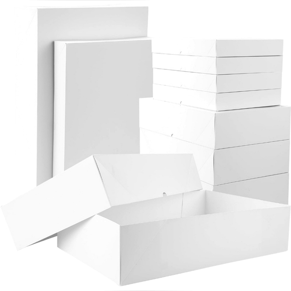 Amazon Party Supplies White Gift Boxes Poshmark